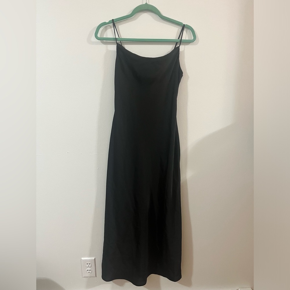 Urban Outfitters Light Before Dark Midi slip  Dress